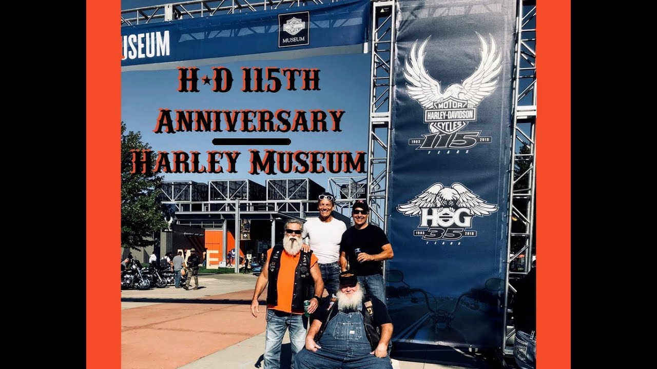 H-D 115th Anniversary at Harley-Davidson Museum