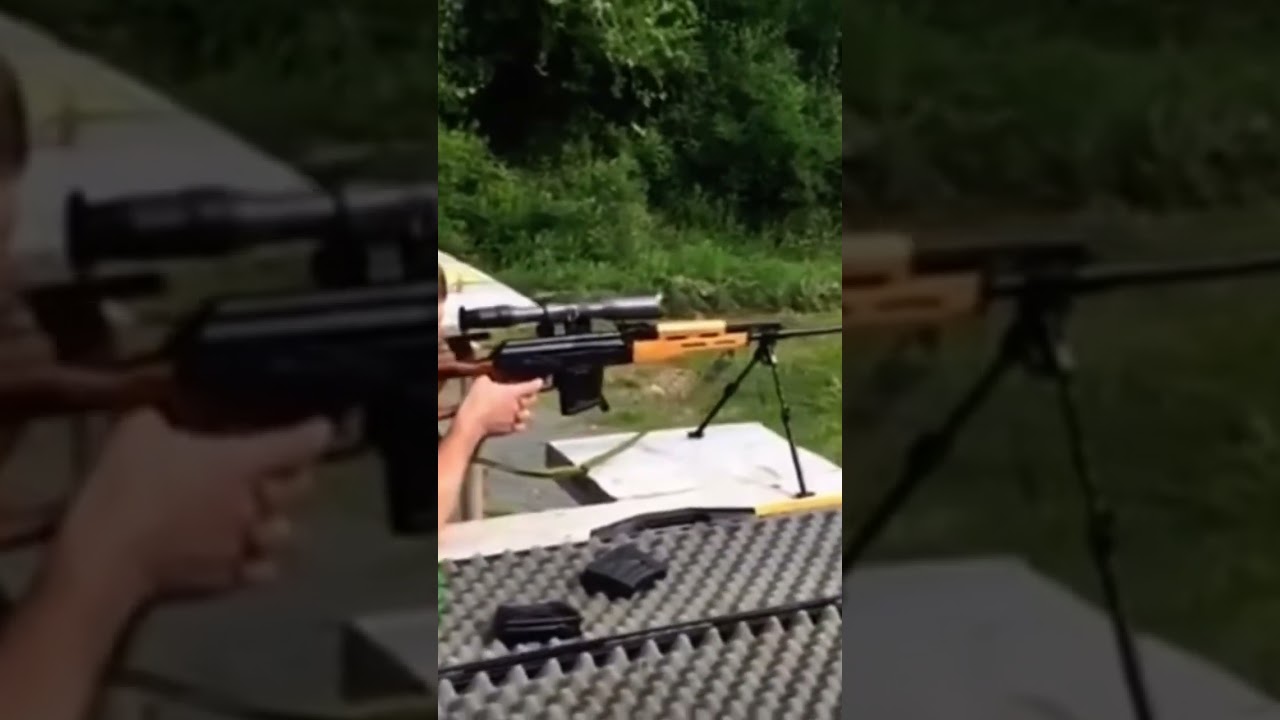 Safety first - always check your mag. #shooting #range #dragunov @vadik2000