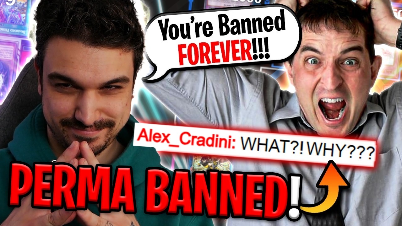 I PERMANENTLY BANNED ALEX_CRADINI!