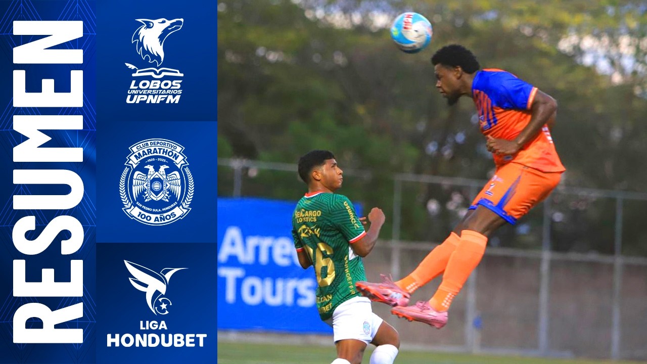 Jornada 1 | 🐺 Lobos UPN 🆚 Marathón 🦖 #LigaHondubet