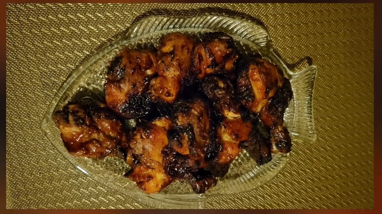BUTTERFLY- CUT FRIED CHICKEN COOKED IN AN AIR FRYER Lola Luzy @lolababy9198