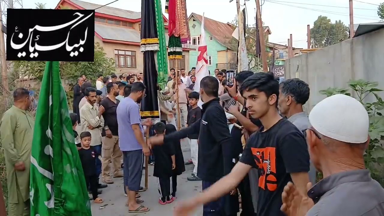 heart  touching l  kashmiri noha l 2025 /1447 l Gangoo pulwama