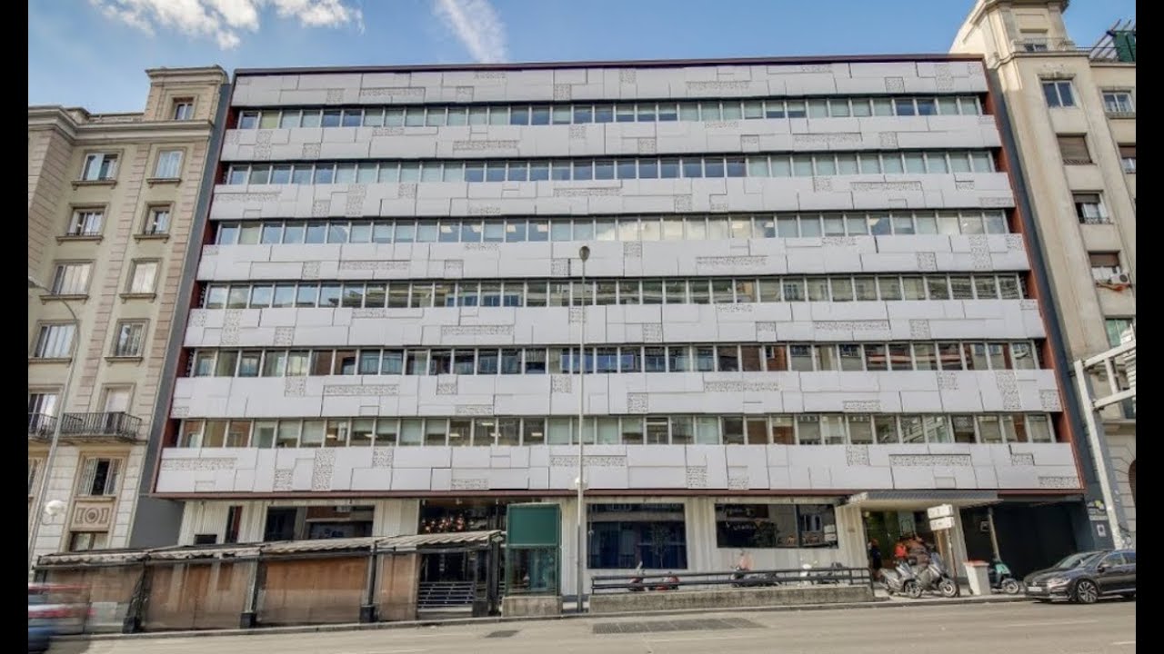 Oficinas en alquiler | Jos&eacute; Abascal 56 | Madrid| Video antiguo