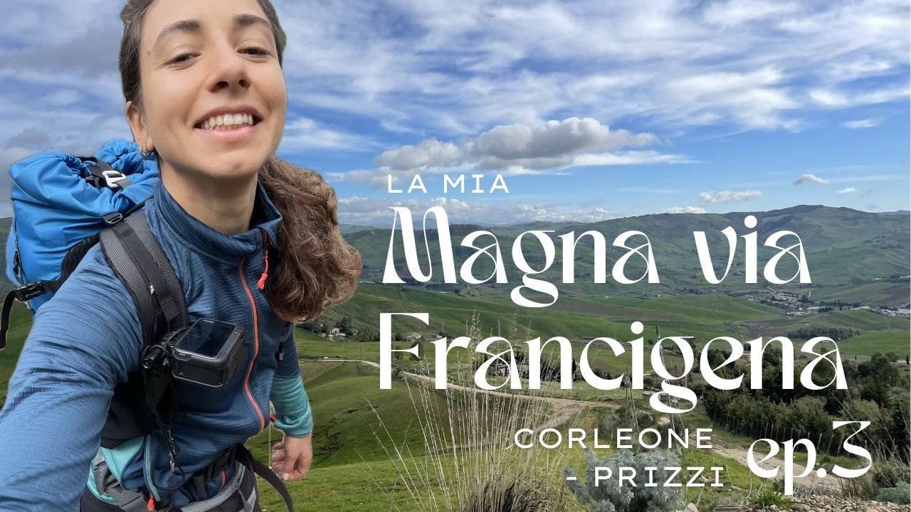 L'entroterra della Sicilia ha PANORAMI STUPENDI | La mia Magna Via Francigena [Ep.3]