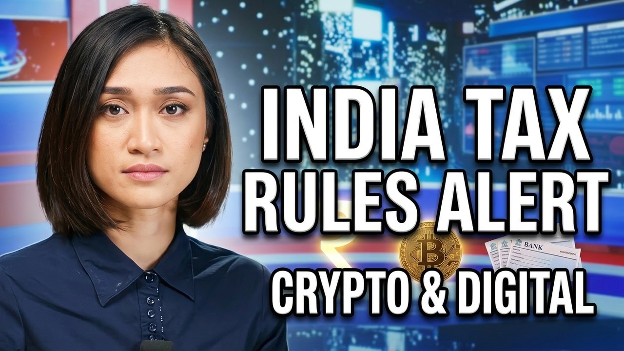 India&rsquo;s New Income Tax Rules 2026 Explained | Crypto, Digital Assets & Bank Reporting Changes
