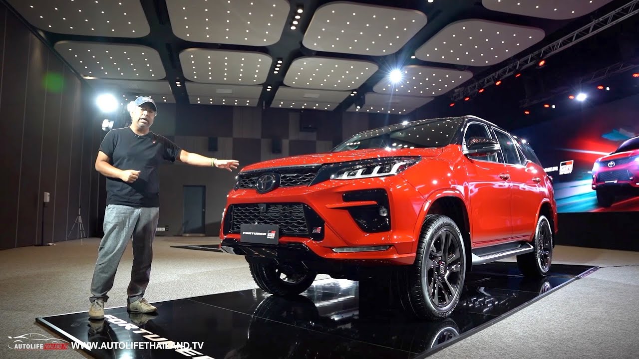 นึกว่าดุกว่านี้! พาชม Toyota Fortuner GR Sport ค่าตัว 1.879 ล.แต่งดุ ช่วงล่างขอเป็น BabyLandCruiser