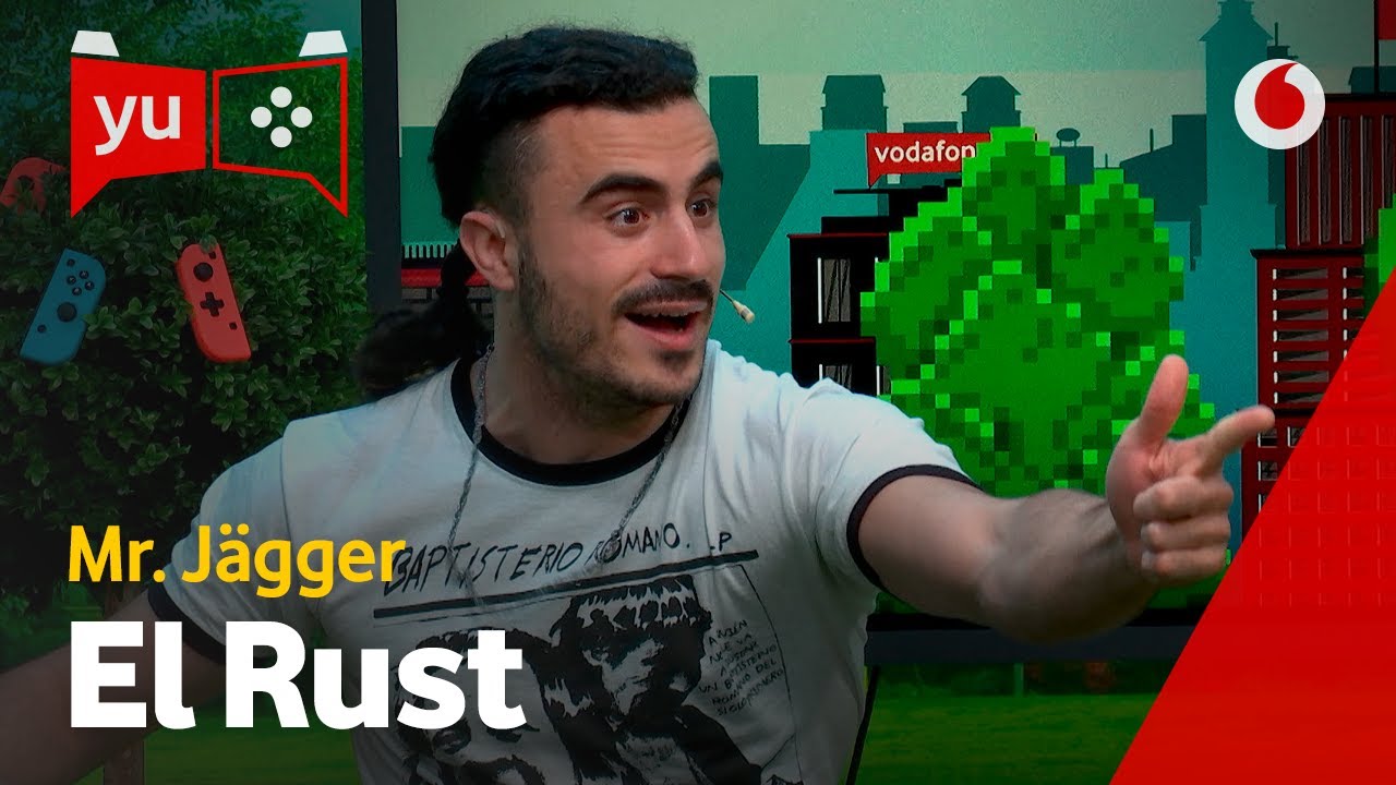Mister Jägger trae todo lo que se puede hacer en el Rust #yuGamers