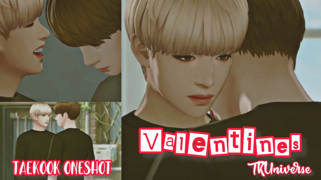 Valentines | Taekook Oneshot | Valentine's Day Special : BTS Universe Story