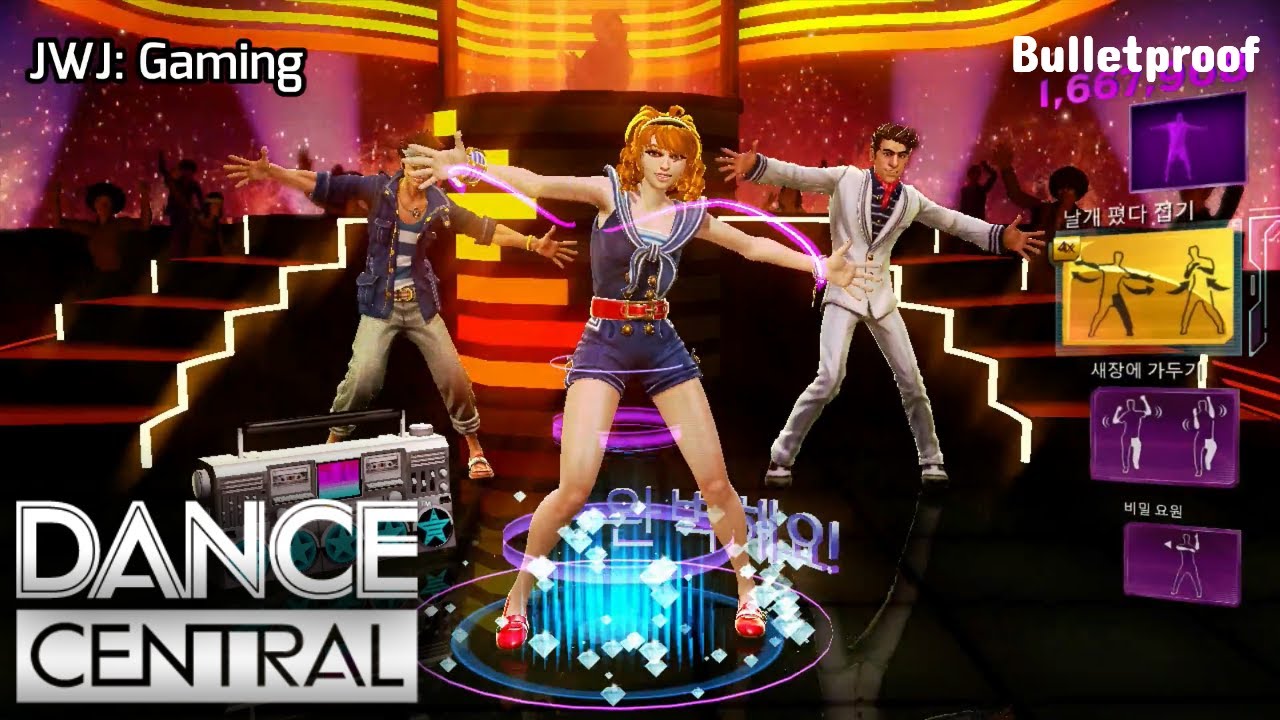Dance Central 3 - Bulletproof [Korean Gameplay] *Perfect Run*