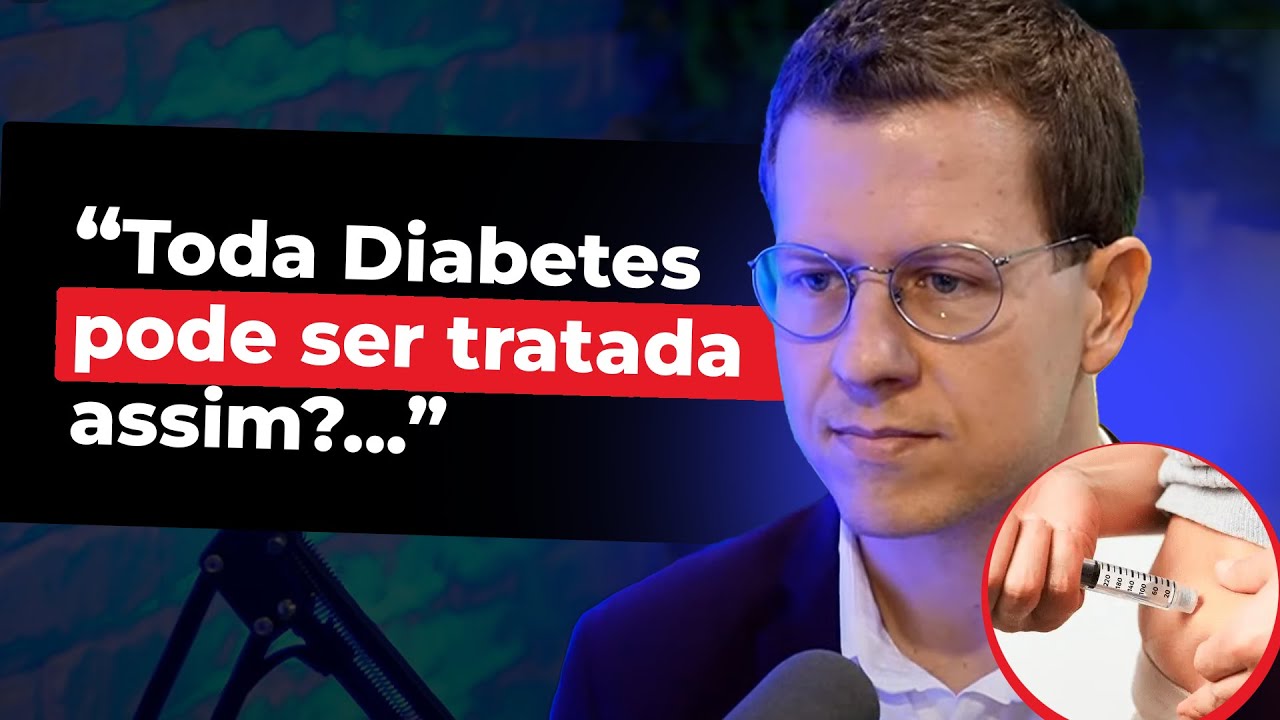 Médico Alerta: SE VOCÊ FAZ ISSO ESTÁ NO CAMINHO DA DIABETES - Dr. Mikhael Marques