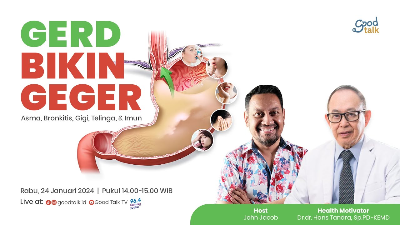GERD BIKIN GEGER | Good Talk LIVE