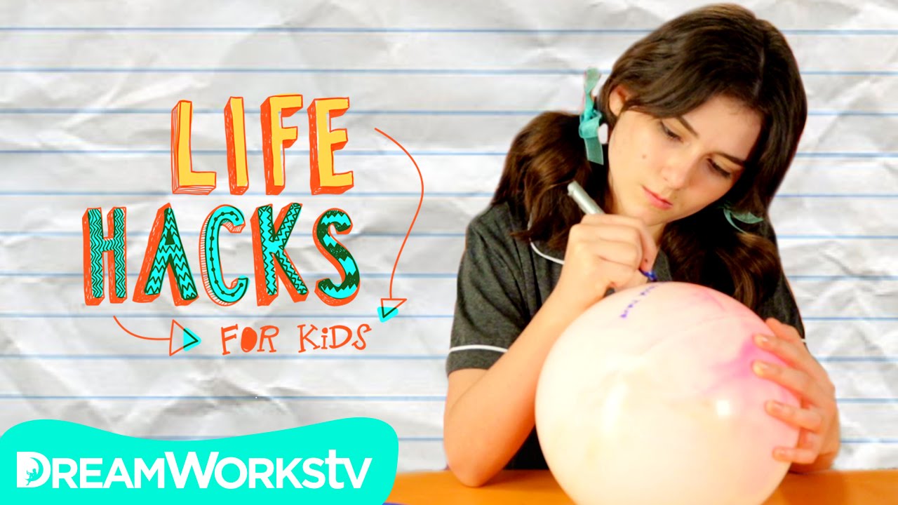 Slumber Party Hacks | LIFE HACKS FOR KIDS
