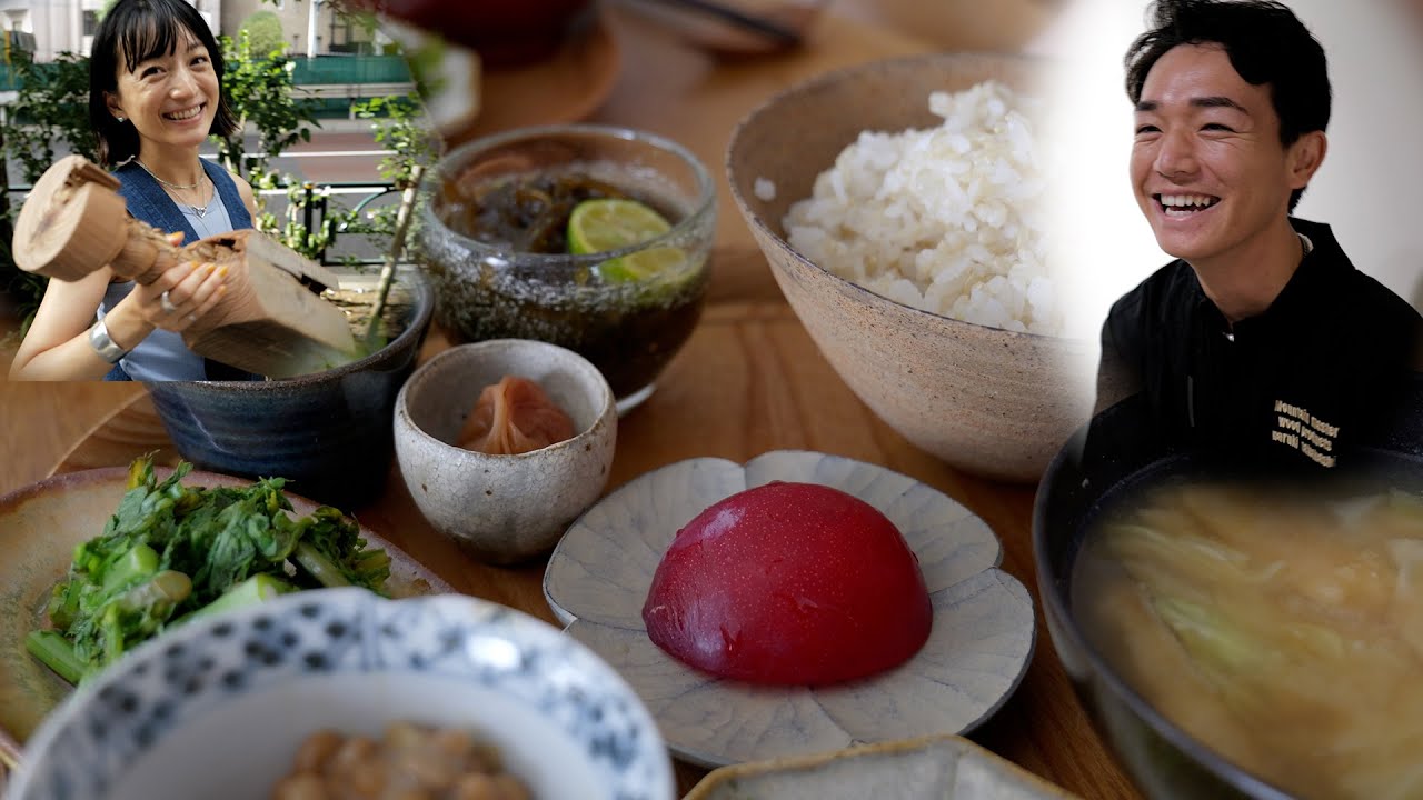 スローな朝でも素敵な小鉢と木工作品があればいい。