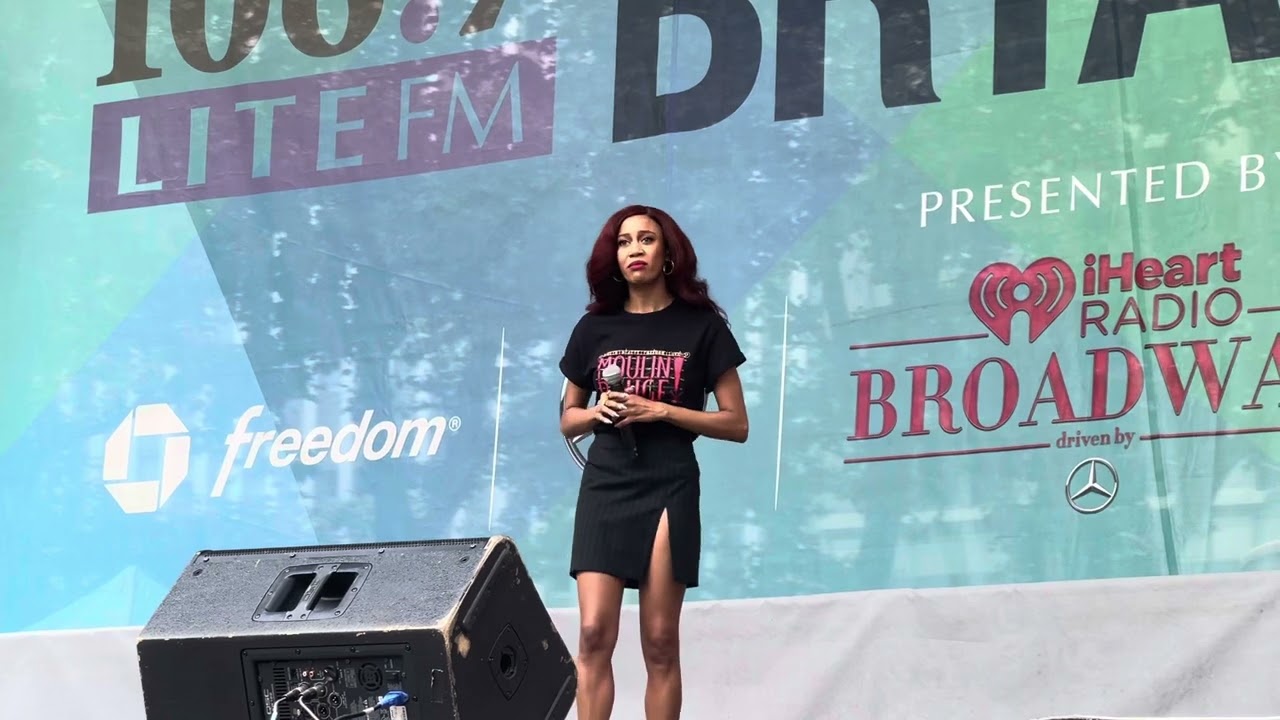 Moulin Rouge - Firework - Hailee Kaleem Wright
