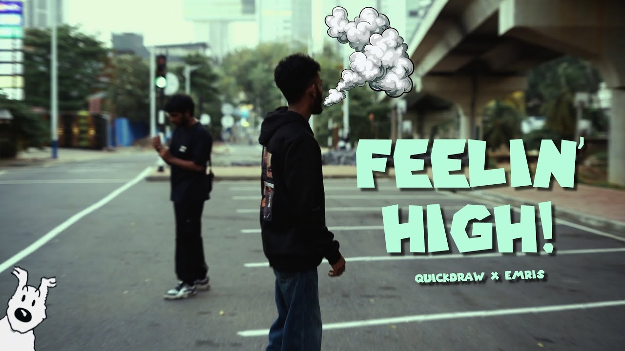 Quickdraw & Emris - Feelin' HIGH! (Official Music Video)