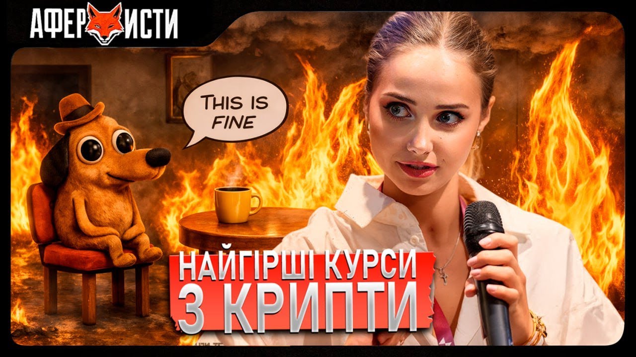 НЕ ХОДІТЬ НА КУРСИ КРИПТО КАТІ - ось чому
