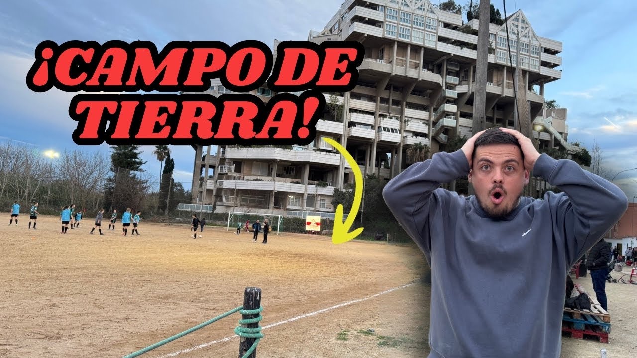¡FUTBOL de BARRO 100%! 🤷🏻‍♂️😱 Sporting de Benimaclet CF