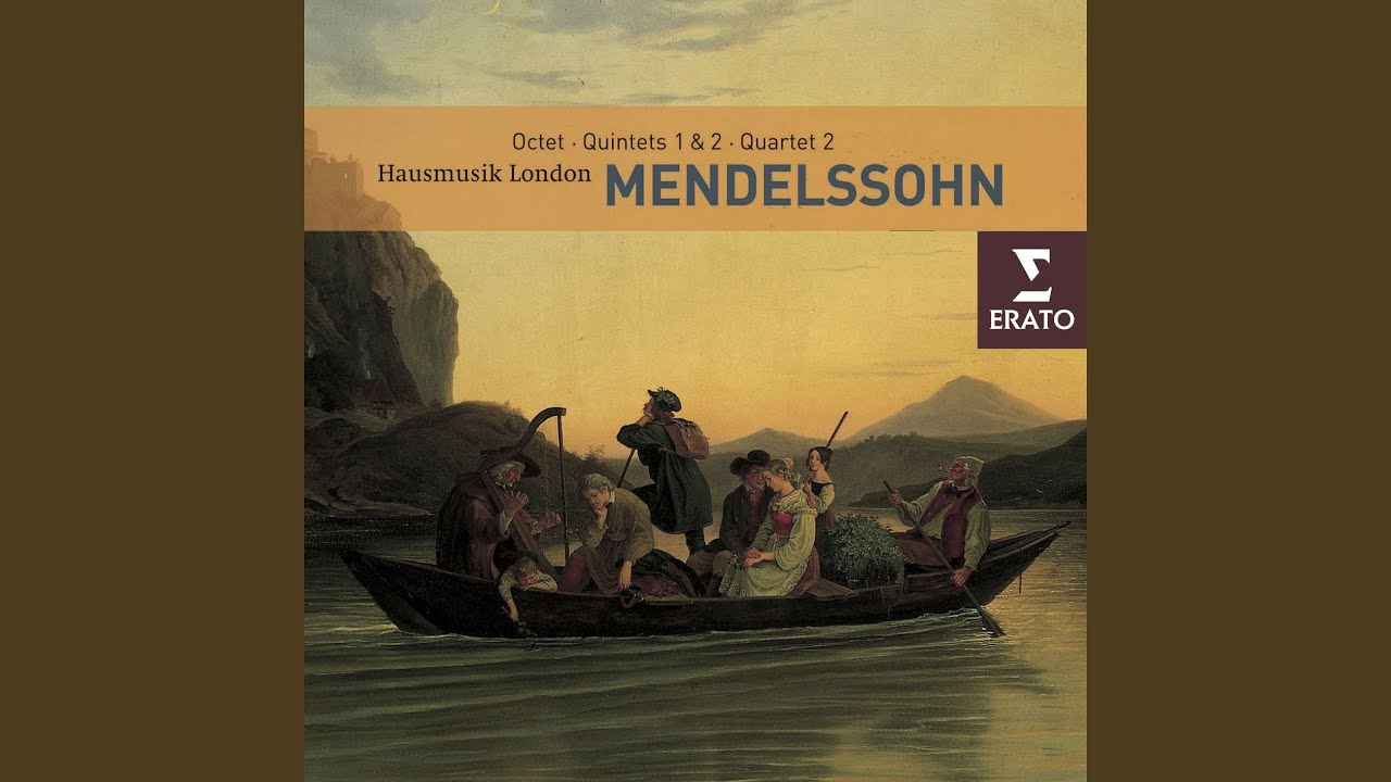 String Octet in E-Flat Major, Op. 20, MWV R20: II. Andante