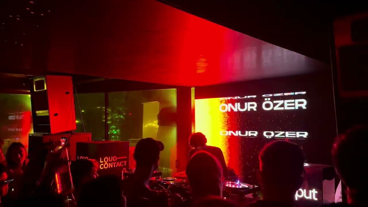 Onur Özer @ Loud Contact / Output, Barcelona