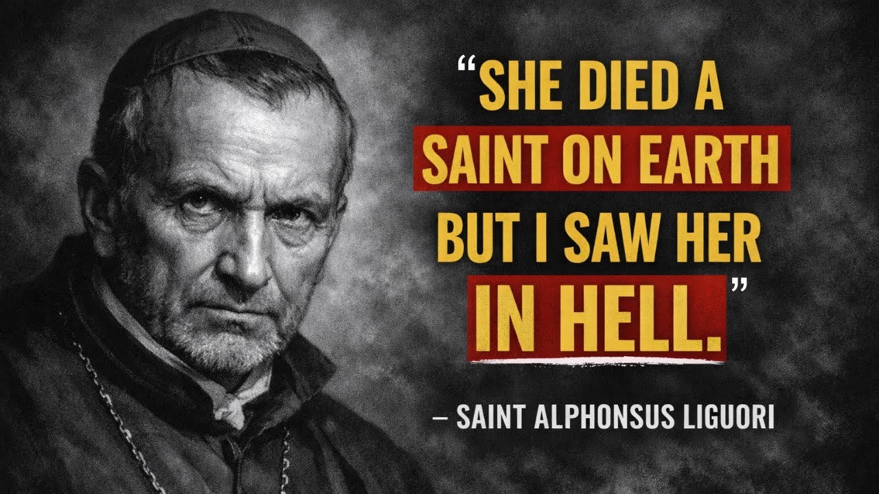 She Died With a Reputation of Holiness, But St. Alphonsus Saw Her in Hell