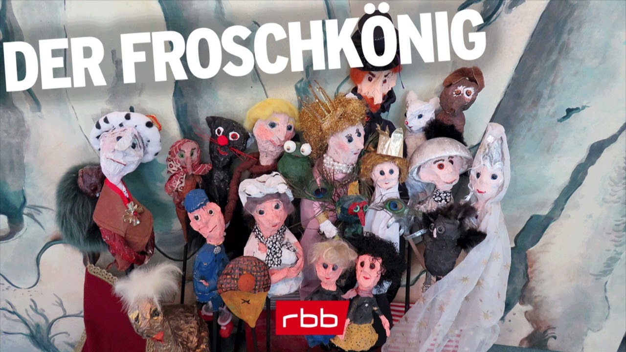 Der Froschkönig Zappelduster (von rbb Antenne Brandenburg)