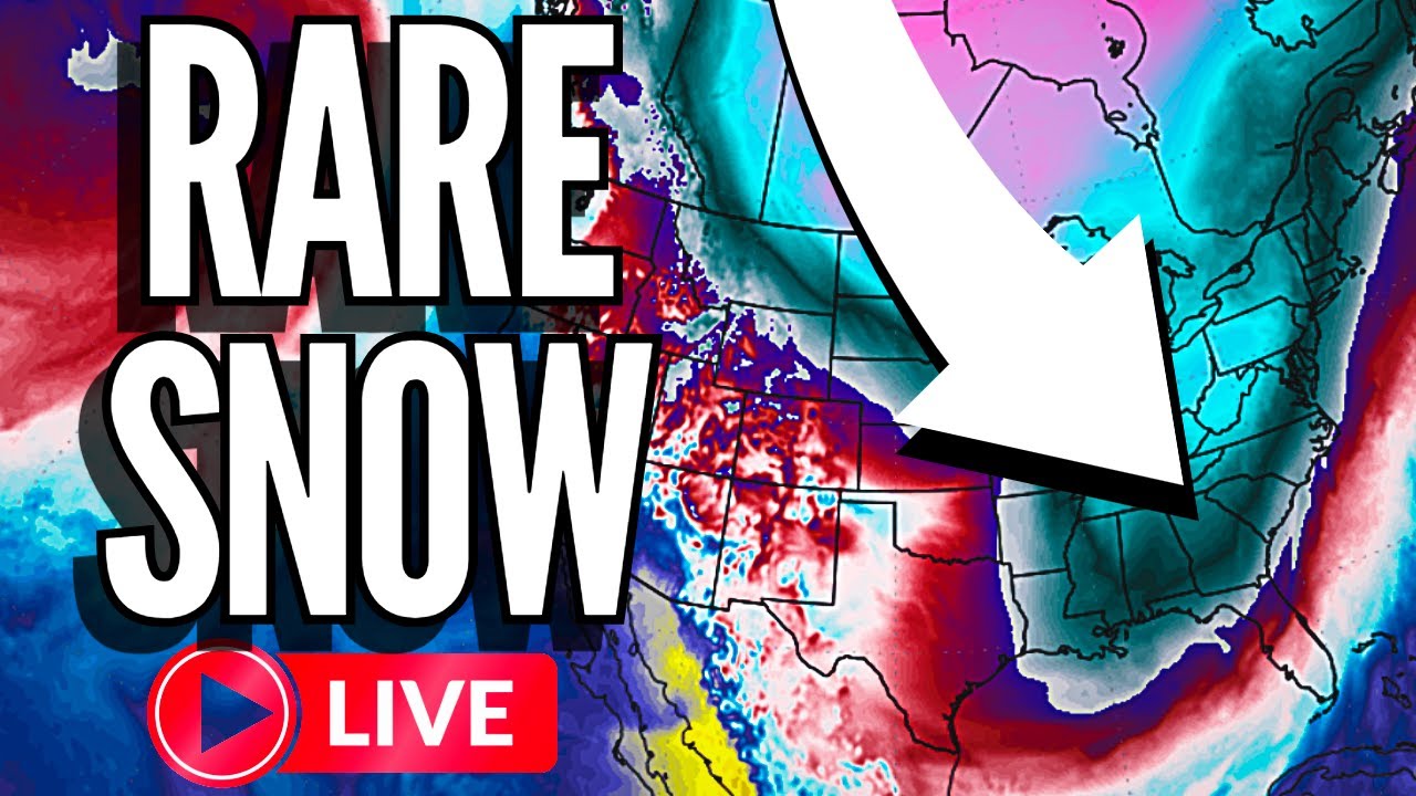 Southern Snow & Nor'easter CHANCE This Weekend
