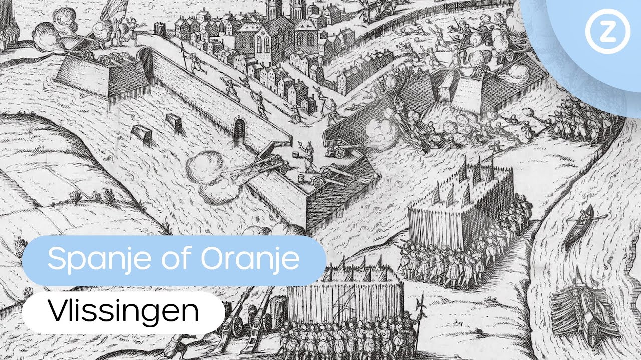 Spanje of Oranje, Vlissingen