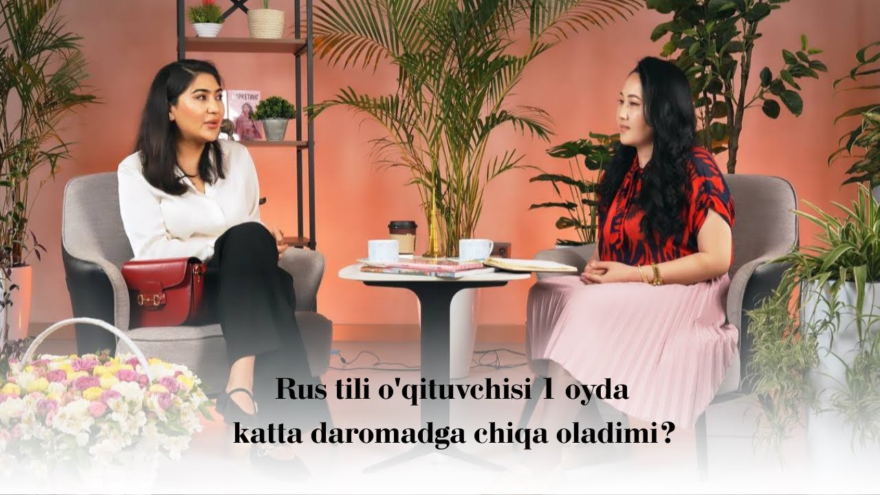 Rus tili o'qituvchisi 1 oyda katta daromadga chiqa oladimi?