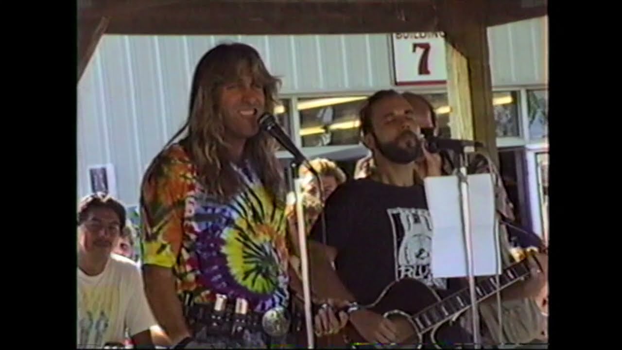 Glenn Kaiser & Darrell Mansfield at the 1990 Cornerstone