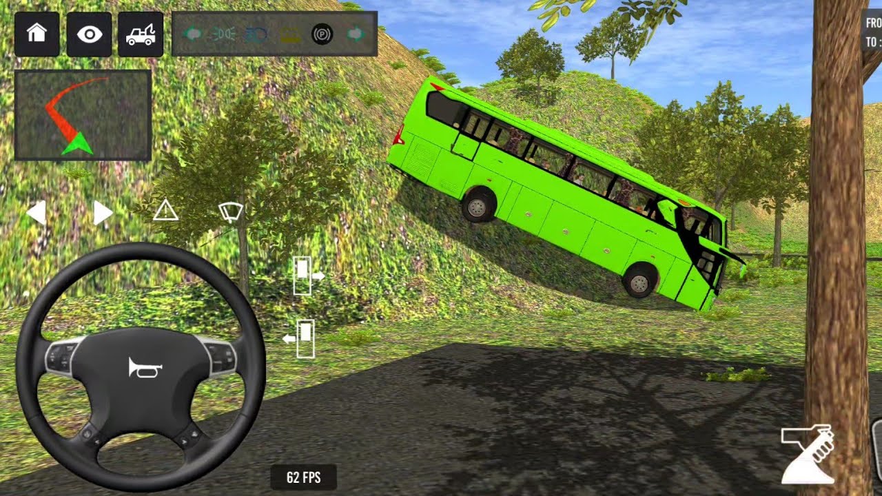 😱Bus simulator indonesia ll New Euro Coach Bus Stimulator Indonesia 2026