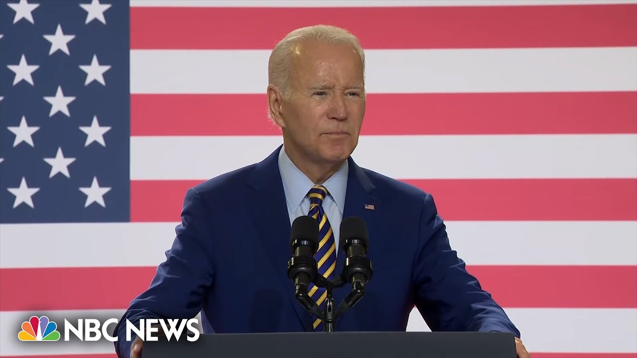 Biden discusses clean energy manufacturing investments in South Carolina