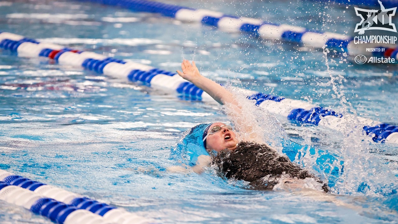 Women's 100Y Backstroke FULL RACE | 2026 Big 12 Swimming & Diving Championship pres. by Allstate