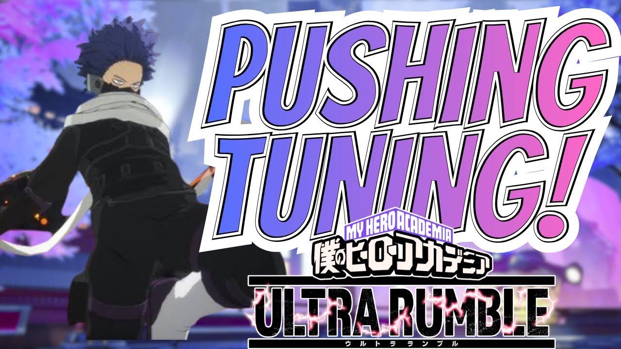 PUSHING NEW TUNING!  | NEW TUNING  | SHINSO GAMEPLAY | My Hero Ultra Rumble