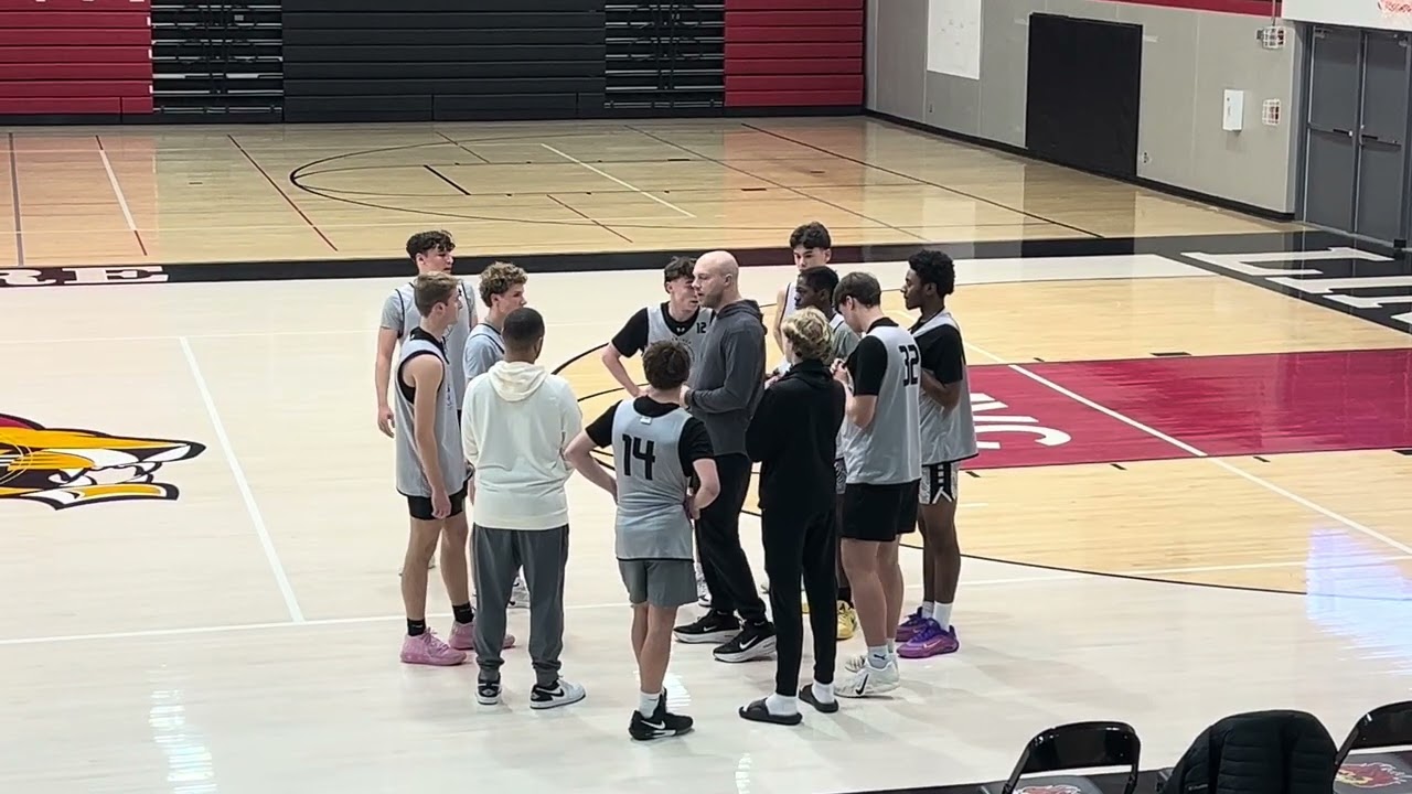 Iowa City High vs Linn Mar JV 1st Quarter 