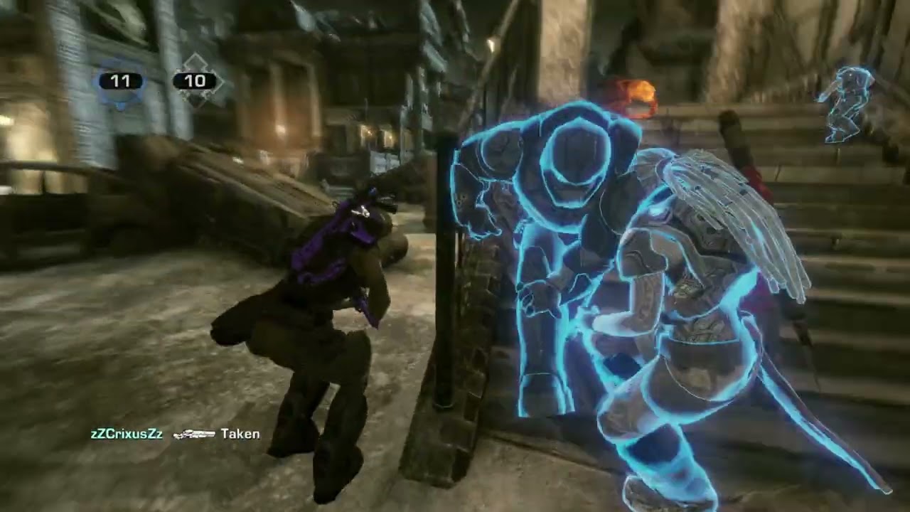 GEARS 3 STILL LOOKS AMAZING IN 2024 - GEARS OF WAR 3