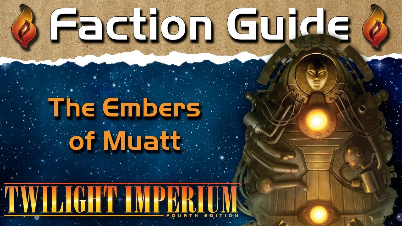Base Game + PoK ONLY Faction Guide | The Embers of Muatt
