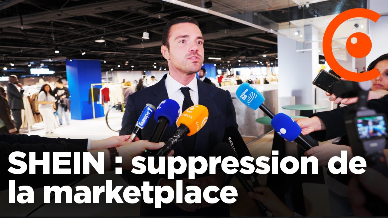 Le patron du BHV réagit à la suspension de la Marketplace SHEIN en France