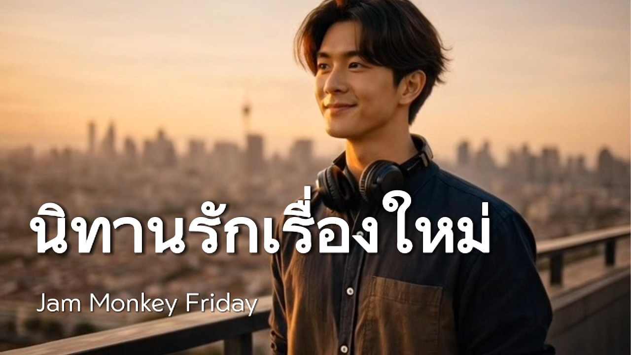 นิทานรักเรื่องใหม่ | Jam Monkey Friday