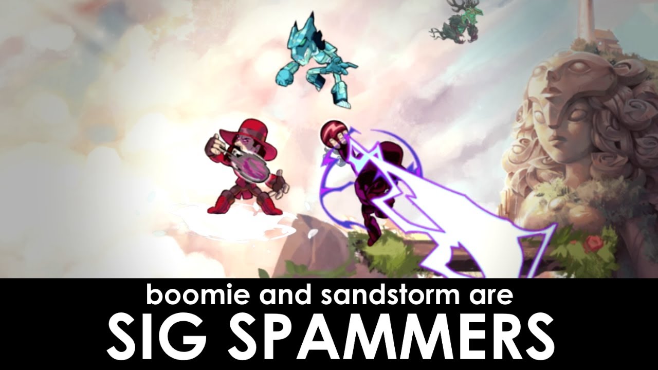 Mildly Hindering Boomie and Sandstorm