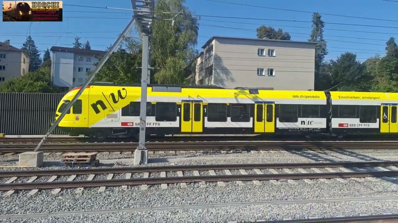 Bahnverkehr in Liestal