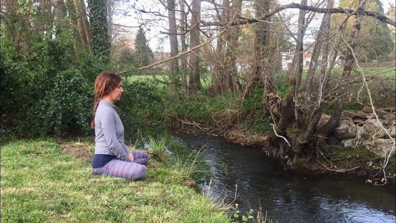 Meditación para la serenidad.