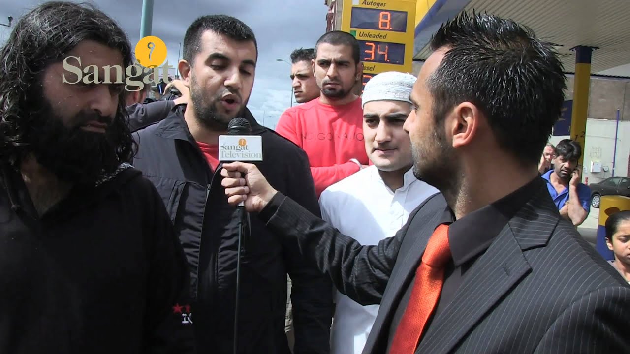 JOURNEY WITH SANGAT TV (PART 2) SANGAT TV AT CRIME SCENE WITH UPINDER RANDHAWA
