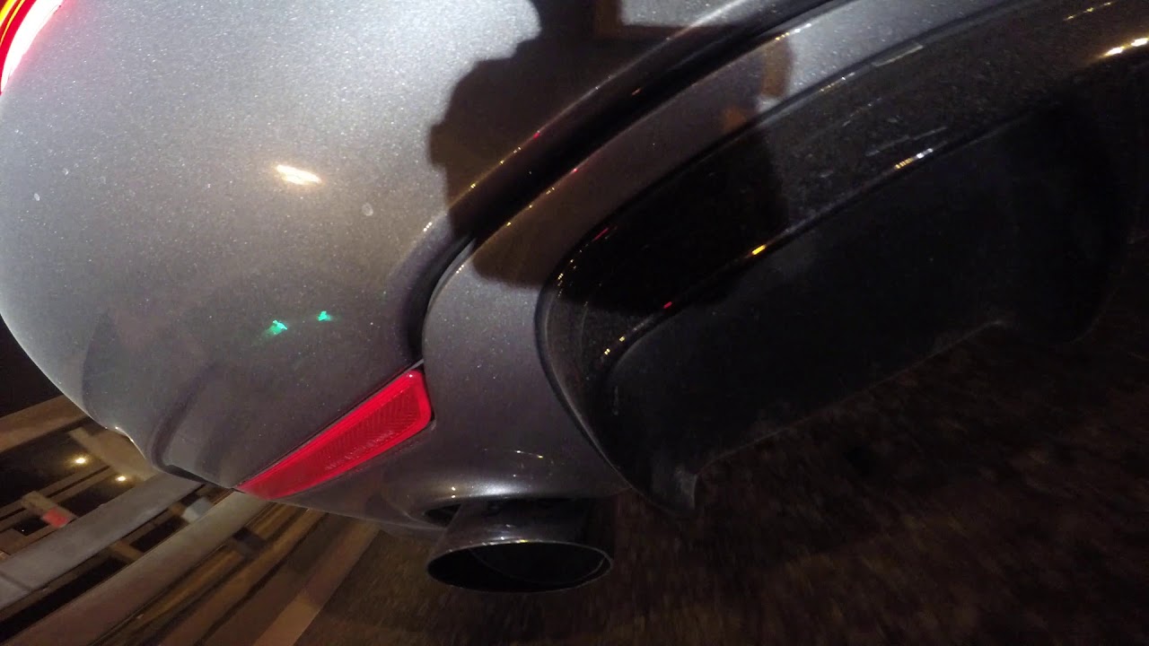 Eisenmann exhaust in-motion BMW F36 N20