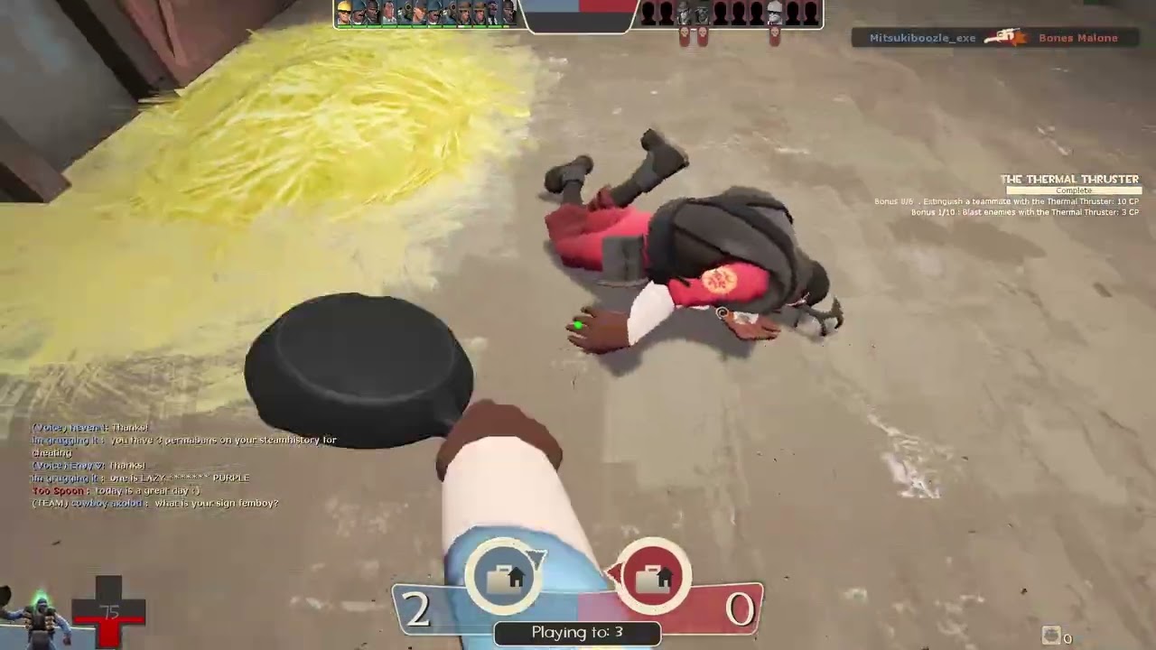 [TF2] 2Fort Shenanigans!