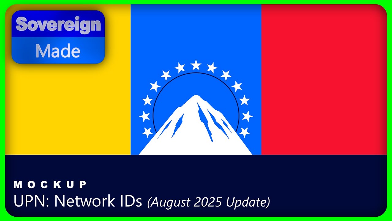 Branding UPN (2024) &ndash; identyfikatory sieciowe (aktualizacja z sierpnia 2025 r.) | Mockup | Sovere...