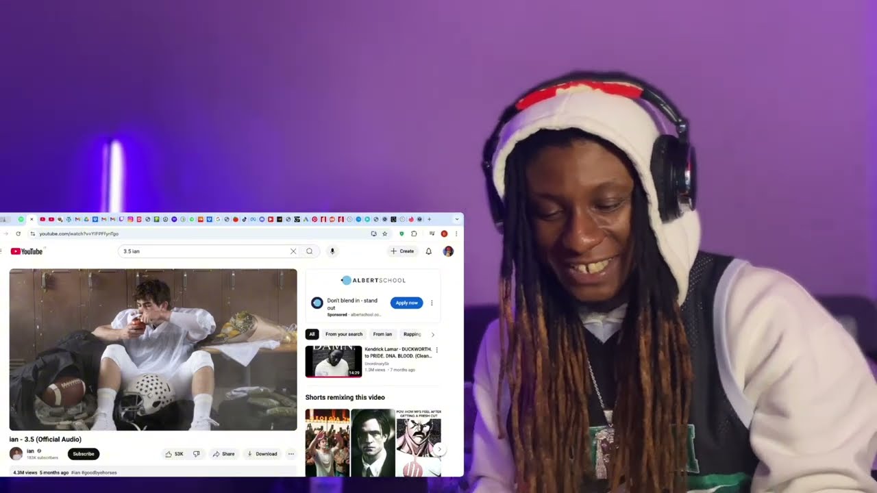 Ian - 3.5 (reaction)