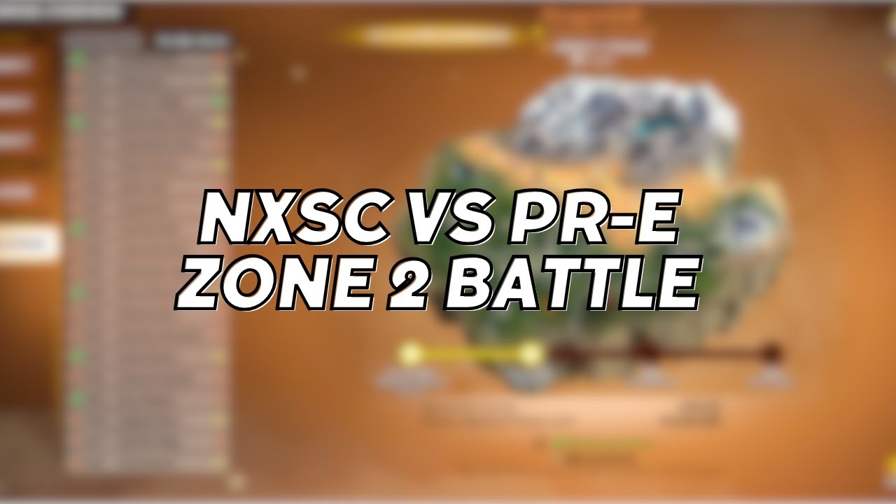 NXSC VS PRE INTENSE BATTLE