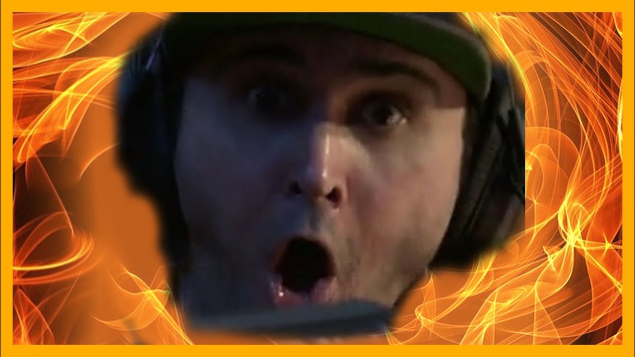 Summit1g Reacts To Walking Through Fire