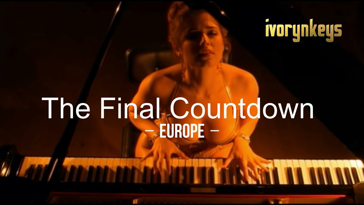 Europe &ndash; The Final Countdown (AI Piano Cover by Zennoa | Best Virtual Performance)
