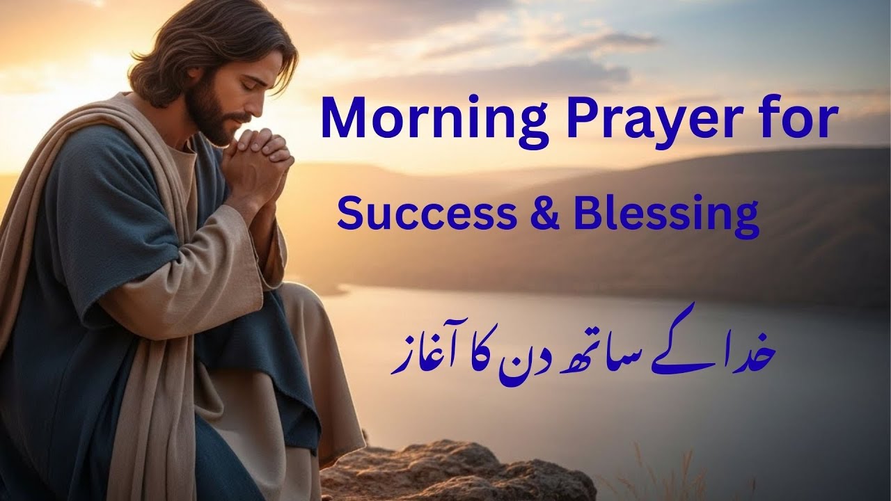 Morning Prayer for Success & Blessing | Start Your Day Under God’s Care